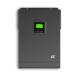 Green Cell Inversor Solar Off Grid INVSOL04 48VDC 3000VA/3000W Onda Senoidal Pura