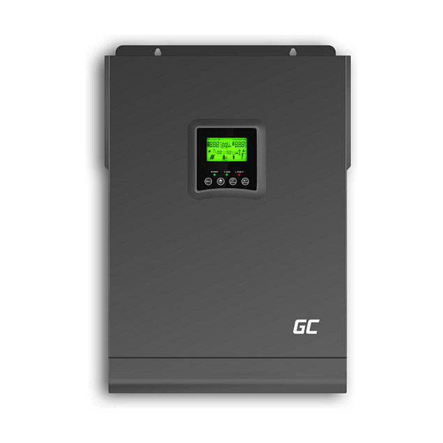 Green Cell Inversor Solar Off Grid INVSOL04 48VDC 3000VA/3000W Onda Senoidal Pura Green Cell Inversor Solar Off Grid INVSOL04 48VDC 3000VA/3000W Onda Senoidal Pura