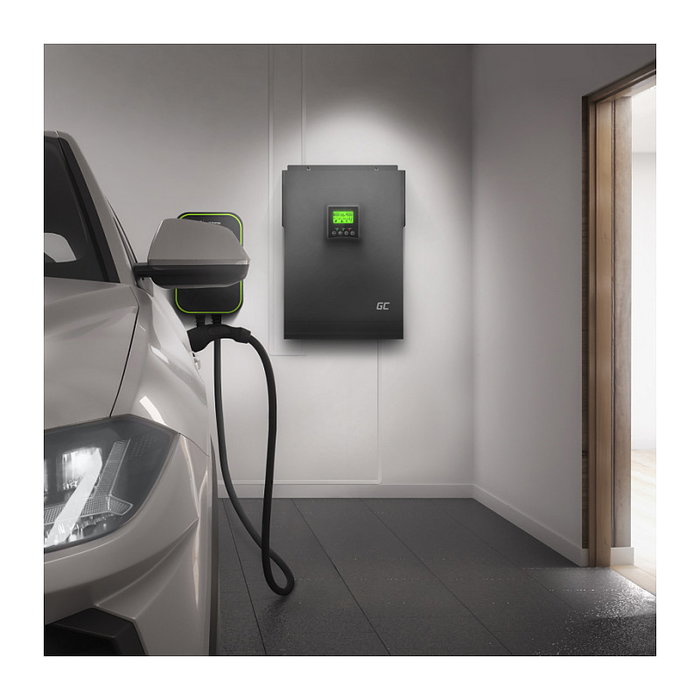 Green Cell Inversor Solar Off Grid INVSOL04 48VDC 3000VA/3000W Onda Senoidal Pura Green Cell Inversor Solar Off Grid INVSOL04 48VDC 3000VA/3000W Onda Senoidal Pura