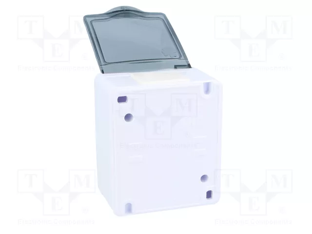 PAWBOL Tomacorriente de Alimentación AC 16A 250VAC 2P+PE Blanco