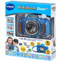 V-Tech Cámara Infantil Kidizoom Duo Fx Azul 80-519922 para Niños con Fotos, Vídeos y Juegos