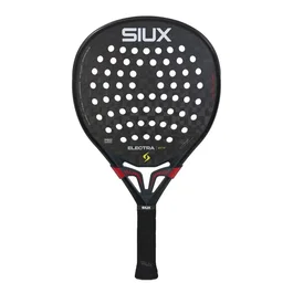 Siux Electra Pro 2026 Raqueta de Pádel Rojo Sombra Carbono 12K Adulto