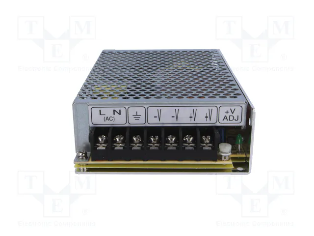 MEAN WELL RS-100-5 Alimentador de impulso 100W 5VDC 16A