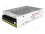 MEAN WELL RS-100-5 Alimentador de impulso 100W 5VDC 16A