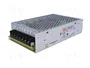 MEAN WELL RS-100-5 Alimentador de impulso 100W 5VDC 16A