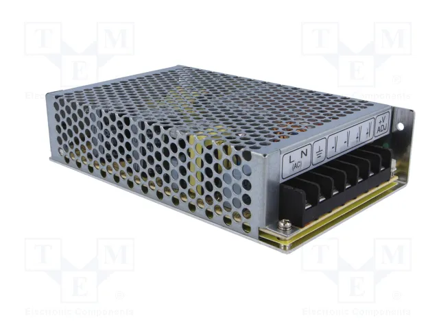 MEAN WELL RS-100-5 Alimentador de impulso 100W 5VDC 16A