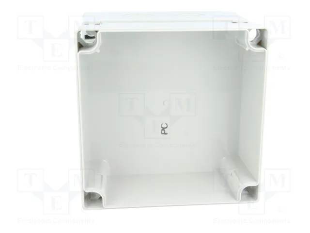 FIBOX MNX PCM125/100G Carcasa Universal de Policarbonato Gris