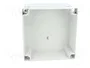 FIBOX MNX PCM125/100G Carcasa Universal de Policarbonato Gris