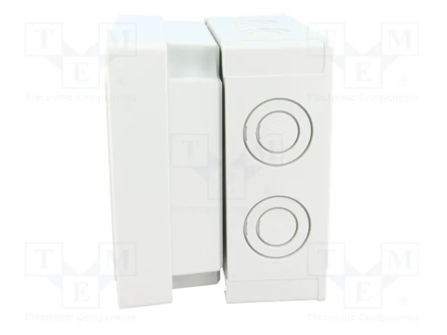 FIBOX MNX PCM125/100G Carcasa Universal de Policarbonato Gris