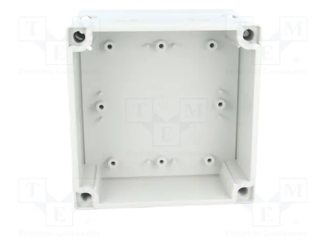FIBOX MNX PCM125/100G Carcasa Universal de Policarbonato Gris