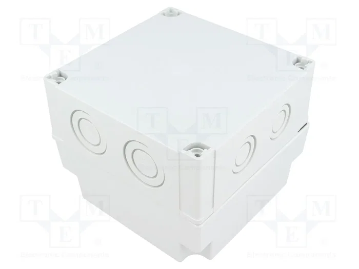 FIBOX MNX PCM125/100G Carcasa Universal de Policarbonato Gris