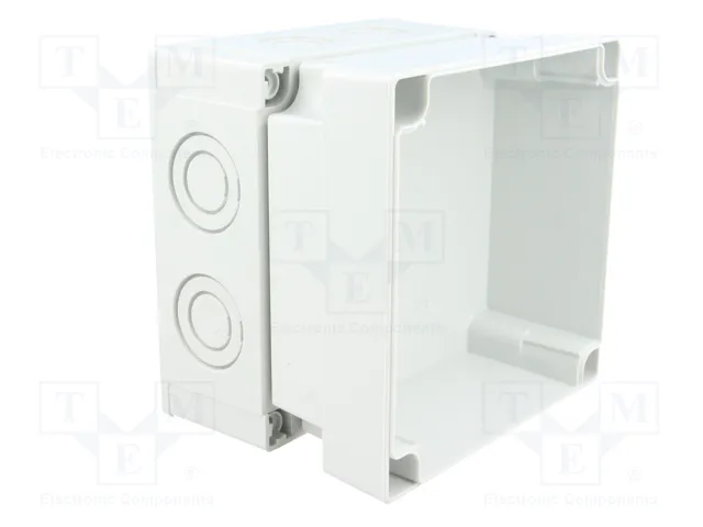 FIBOX MNX PCM125/100G Carcasa Universal de Policarbonato Gris