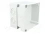 FIBOX MNX PCM125/100G Carcasa Universal de Policarbonato Gris