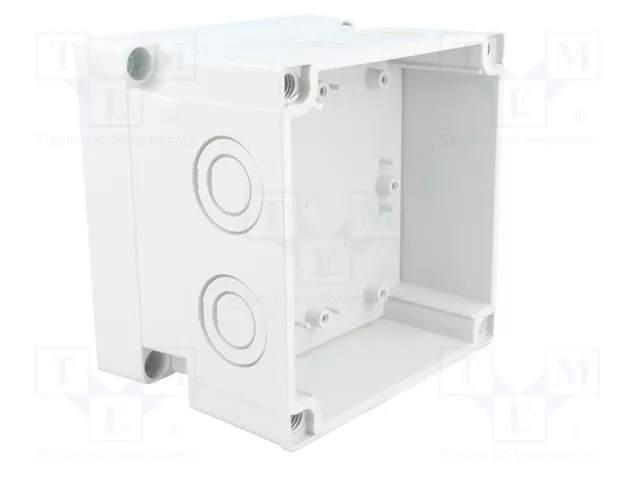 FIBOX MNX PCM125/100G Carcasa Universal de Policarbonato Gris