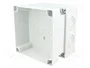 FIBOX MNX PCM125/100G Carcasa Universal de Policarbonato Gris