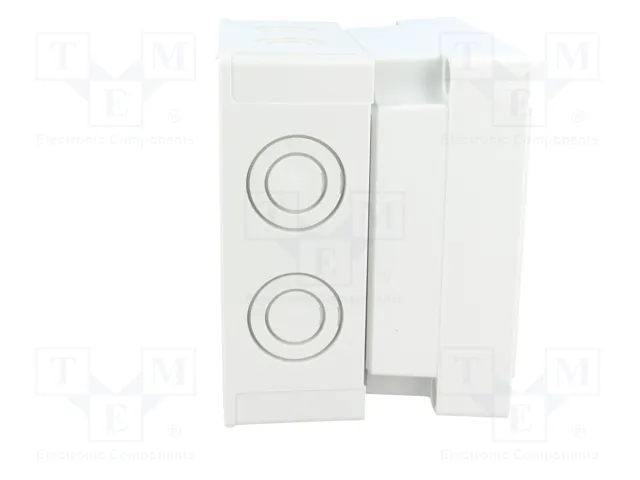 FIBOX MNX PCM125/100G Carcasa Universal de Policarbonato Gris