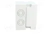 FIBOX MNX PCM125/100G Carcasa Universal de Policarbonato Gris