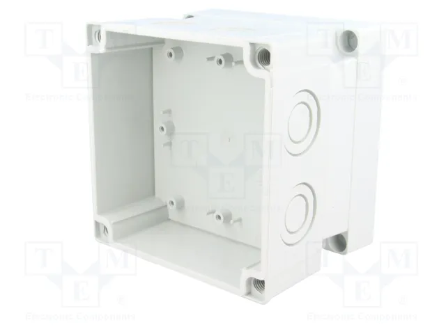 FIBOX MNX PCM125/100G Carcasa Universal de Policarbonato Gris