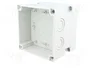 FIBOX MNX PCM125/100G Carcasa Universal de Policarbonato Gris