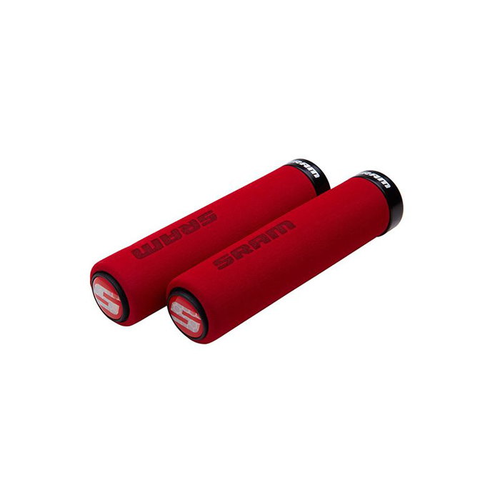 Sram Juego de Puños Espuma 129 mm Rojo Sram Juego de Puños Espuma 129 mm Rojo