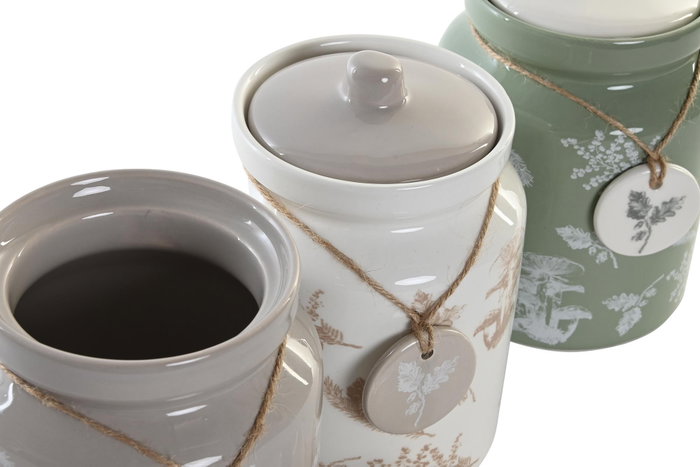 DKD Home Decor Botes de Dolomita Atlantic Forest 2022 1L Surtidos DKD Home Decor Botes de Dolomita Atlantic Forest 2022 1L Surtidos