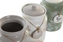 DKD Home Decor Botes de Dolomita Atlantic Forest 2022 1L Surtidos
