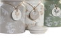 DKD Home Decor Botes de Dolomita Atlantic Forest 2022 1L Surtidos