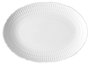 Santa Clara Vajilla Sofia 55 Piezas en Porcelana Blanca, Resistente al Lavavajillas y Microondas
