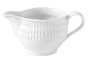 Santa Clara Vajilla Sofia 55 Piezas en Porcelana Blanca, Resistente al Lavavajillas y Microondas