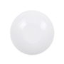 Santa Clara Vajilla Sofia 55 Piezas en Porcelana Blanca, Resistente al Lavavajillas y Microondas