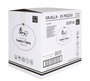 Santa Clara Vajilla Sofia 55 Piezas en Porcelana Blanca, Resistente al Lavavajillas y Microondas