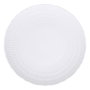 Santa Clara Vajilla Sofia 55 Piezas en Porcelana Blanca, Resistente al Lavavajillas y Microondas