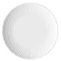 Santa Clara Vajilla Sofia 55 Piezas en Porcelana Blanca, Resistente al Lavavajillas y Microondas