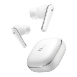 Anker Soundcore Liberty 5 Auriculares True Wireless Bluetooth 5.4 con Cancelación de Ruido Activa, Blanco