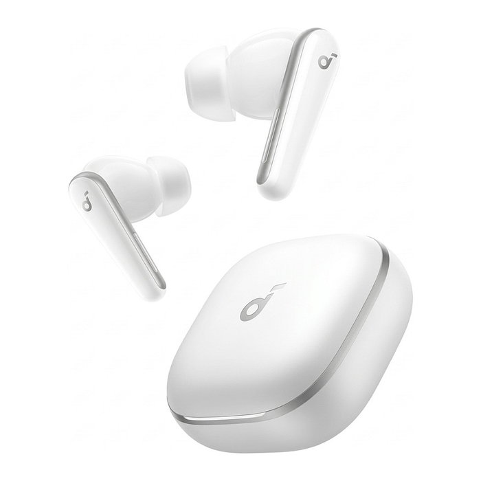 Anker Soundcore Liberty 5 Auriculares True Wireless Bluetooth 5.4 con Cancelación de Ruido Activa, Blanco Anker Soundcore Liberty 5 Auriculares True Wireless Bluetooth 5.4 con Cancelación de Ruido Activa, Blanco