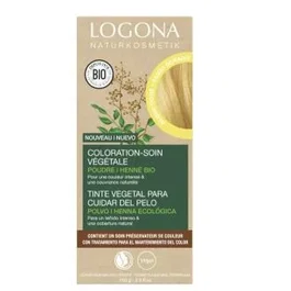 LOGONA Colorante Vegetal Rubio Dorado 115Gr Bio Vegan