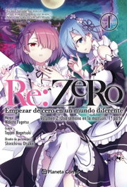 PLANETA COMICS Re:Zero Chapter 2 nº 01, Tappei Nagatsuki - PLANETA COMICS