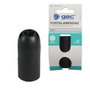 GSC Evolution Portalámparas termoplástico liso E14 Negro