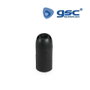 GSC Evolution Portalámparas termoplástico liso E14 Negro