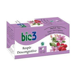 Bio3 BIE 3 Descongestivo 25 Filtros - Complemento para Vías Respiratorias