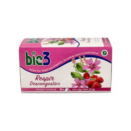 BIE 3 Respir Descongestivo Infusion 25 Bolsitas