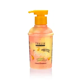 Thalia Natural Beauty Loción Corporal de Papaya Hidratante y Refrescante 250 ml