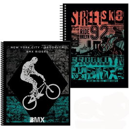 Senfort Carpeta 30 Fundas Espiral Extreme Surtido