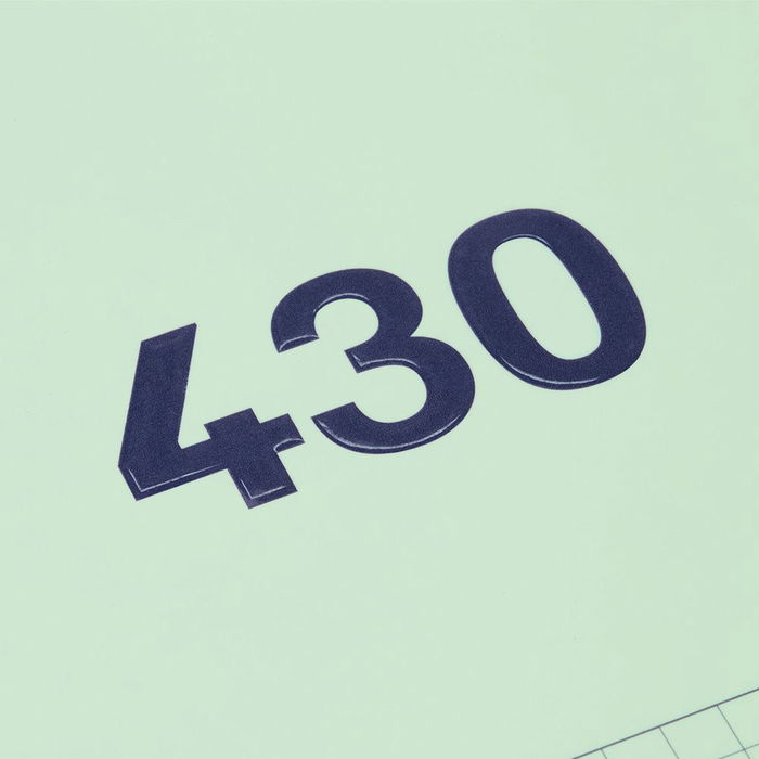 Milán Cuaderno A4 Colección 430 since 1918 Espiral Tapa Dura Cuadriculado 5x5mm Beige 80 Hojas Papel 95gr/m² Microperforado Fabricado en España