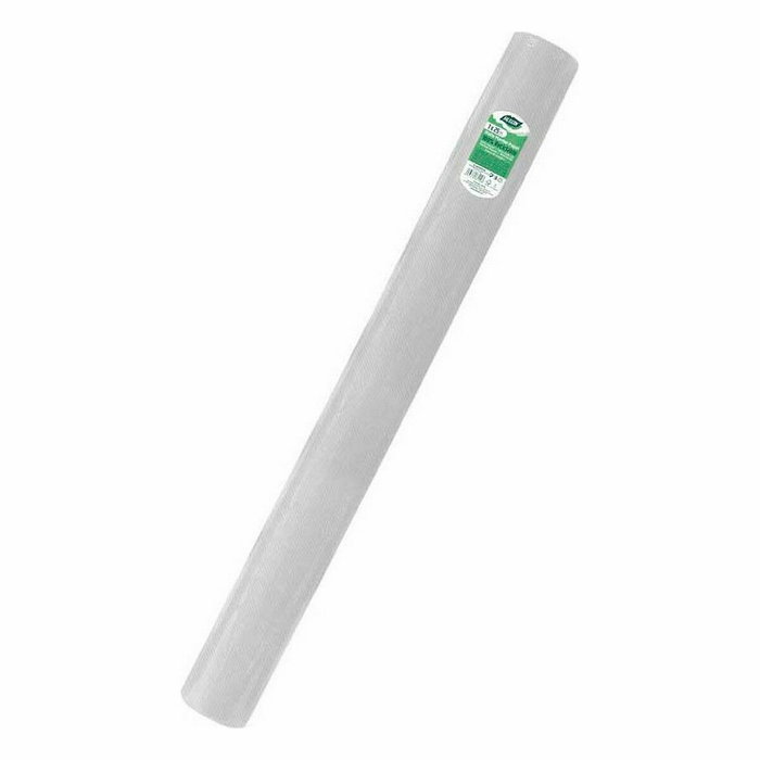 Mantel en rollo Algon Desechables Blanco 1 x 25 m (9 Unidades)
