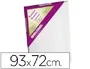 Liderpapel Bastidor 30f Lienzo Grapado Algodón 100% 280 g/m² Marco Pawlonia 1,8x3,8 cm Bordes Madera 93x72 cm