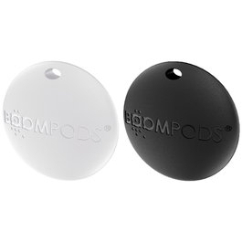 Boompods Boomtag 2 Pack Black & White