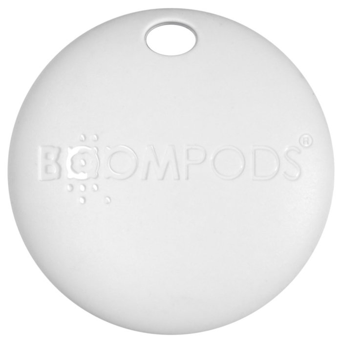 Boompods Boomtag 2 Pack Black & White Boompods Boomtag 2 Pack Black & White