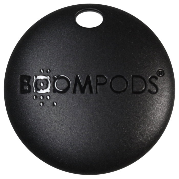 Boompods Boomtag 2 Pack Black & White Boompods Boomtag 2 Pack Black & White