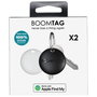 Boompods Boomtag 2 Pack Black & White